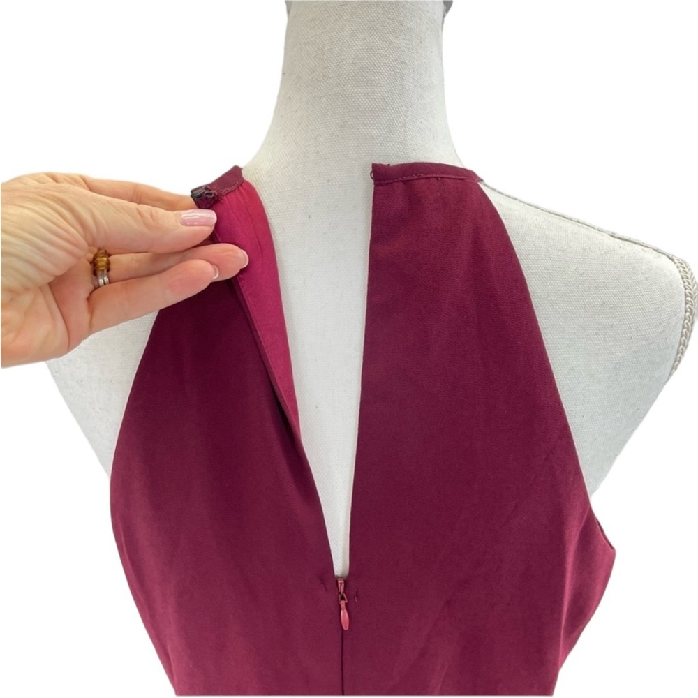 BHLDN Marco Dress Medium Wine/Burgundy - Picture 7 of 16